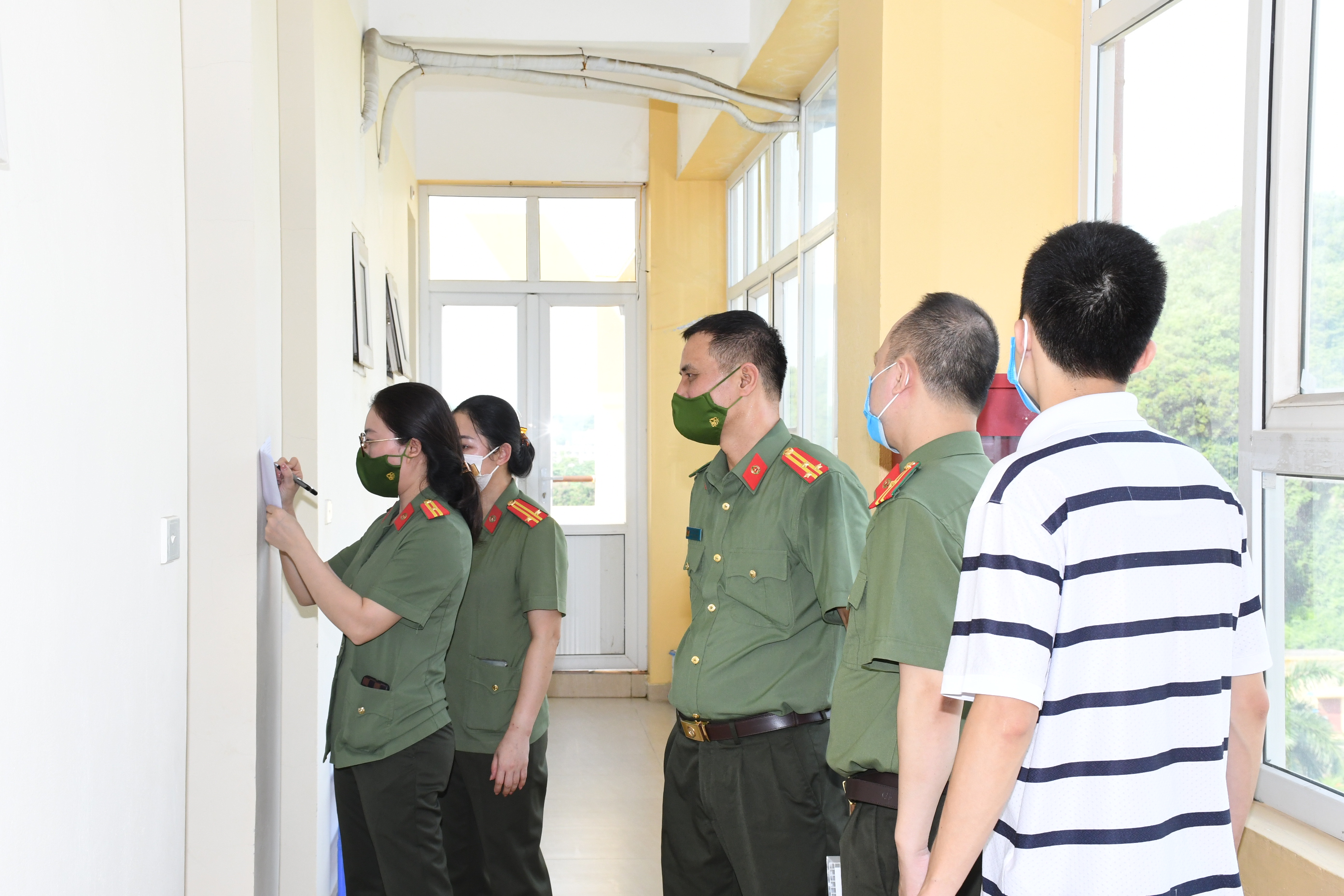 Phòng Hậu cần: Sẵn sàng khu cách ly tập trung phòng, chống dịch Covid-19 tại  Trung tâm huấn luyện nghiệp vụ Hải Hà (Đồ Sơn)